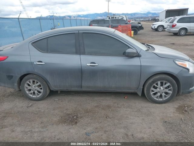 3N1CN7AP6HL872316 Nissan Versa 1.6 Sv