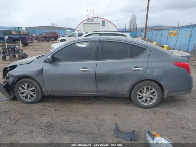 3N1CN7AP6HL872316 Nissan Versa 1.6 Sv