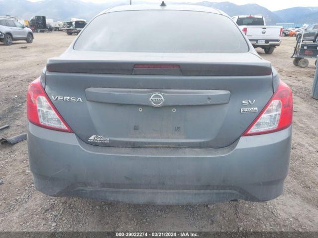 3N1CN7AP6HL872316 Nissan Versa 1.6 Sv