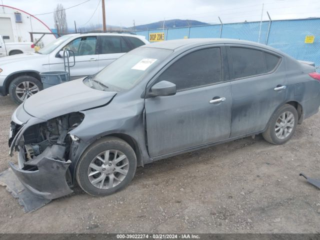 3N1CN7AP6HL872316 Nissan Versa 1.6 Sv