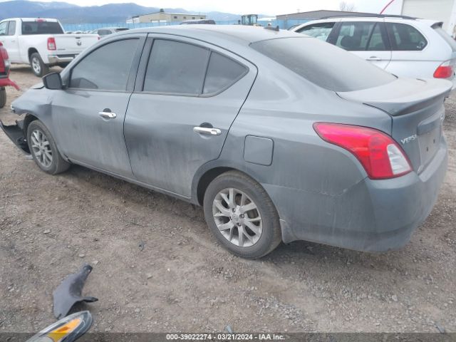 3N1CN7AP6HL872316 Nissan Versa 1.6 Sv