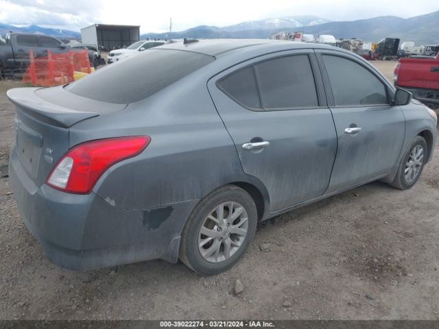 3N1CN7AP6HL872316 Nissan Versa 1.6 Sv