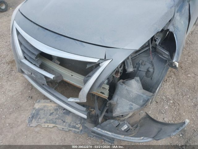 3N1CN7AP6HL872316 Nissan Versa 1.6 Sv
