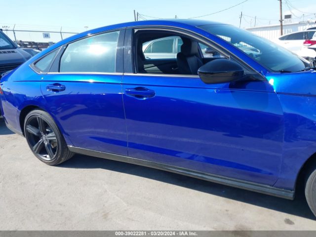 1HGCY2F77RA017683 Honda Accord Hybrid Sport-l
