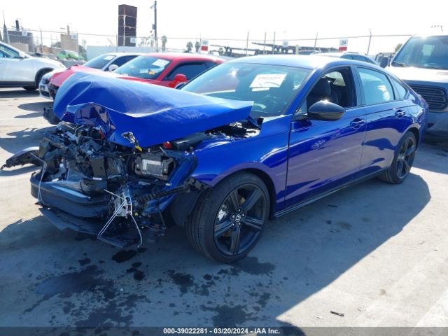 1HGCY2F77RA017683 Honda Accord Hybrid Sport-l