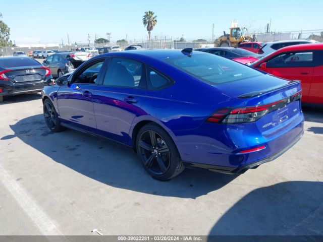 1HGCY2F77RA017683 Honda Accord Hybrid Sport-l