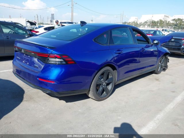 1HGCY2F77RA017683 Honda Accord Hybrid Sport-l
