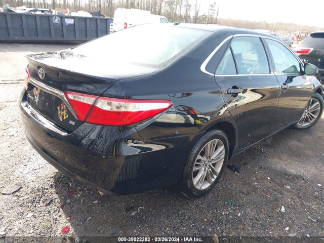 Toyota CAMRY SE 2015 4T1BF1FK6FU055443 Image 4