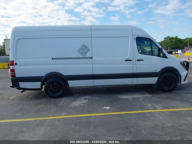 WDYPE8DD4GP237592 Freightliner Sprinter 2500 High  Roof/high Roof