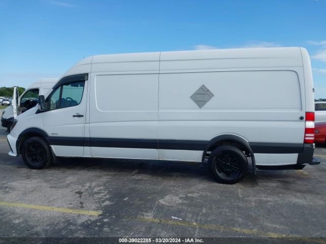 WDYPE8DD4GP237592 Freightliner Sprinter 2500 High  Roof/high Roof