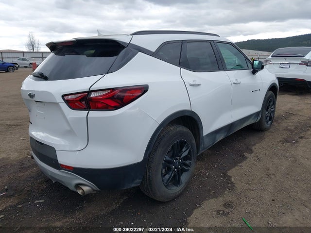 Chevrolet Blazer Awd 3lt 2021 3GNKBJRSXMS500170 Image 4