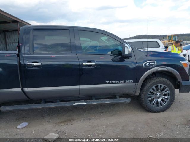 1N6BA1F45HN508983 Nissan Titan Xd Platinum Reserve Diesel