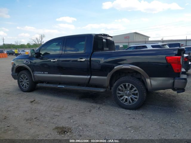 1N6BA1F45HN508983 Nissan Titan Xd Platinum Reserve Diesel