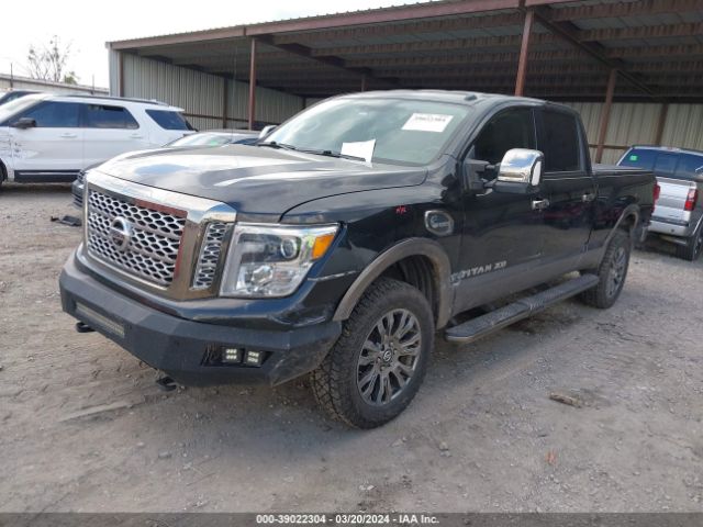 1N6BA1F45HN508983 Nissan Titan Xd Platinum Reserve Diesel