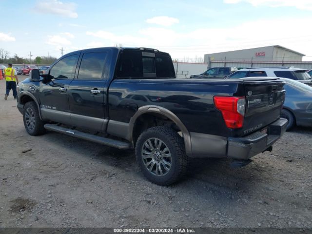 1N6BA1F45HN508983 Nissan Titan Xd Platinum Reserve Diesel