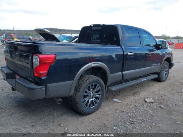 1N6BA1F45HN508983 Nissan Titan Xd Platinum Reserve Diesel