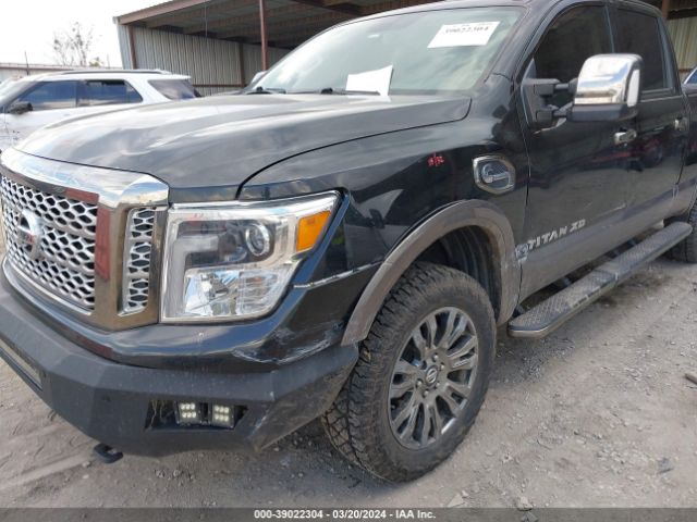1N6BA1F45HN508983 Nissan Titan Xd Platinum Reserve Diesel