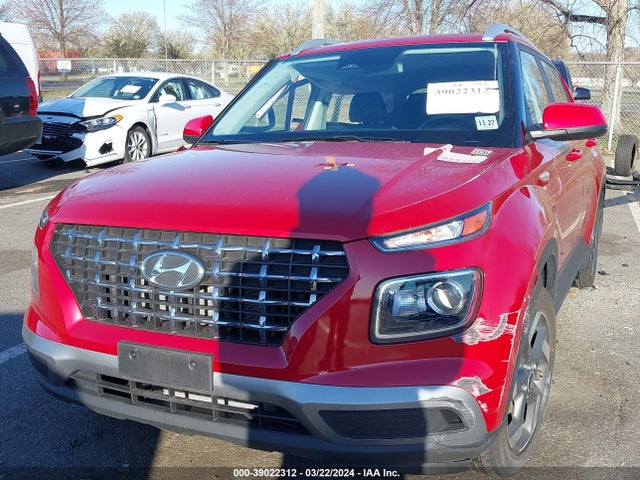 Hyundai Venue Sel 2023 KMHRC8A34PU211240 Image 2