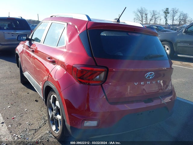 Hyundai Venue Sel 2023 KMHRC8A34PU211240 Image 3