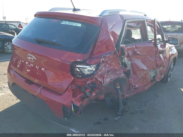 Hyundai Venue Sel 2023 KMHRC8A34PU211240 Image 4
