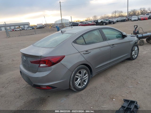 Hyundai Elantra Value Edition 2020 KMHD84LF2LU971138 Image 4