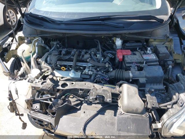 Nissan Versa S Xtronic Cvt 2021 3N1CN8DV3ML911728 Image 10