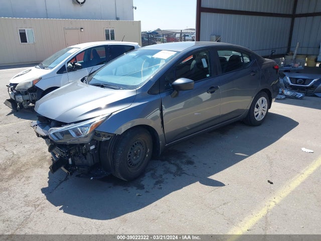 Nissan Versa S Xtronic Cvt 2021 3N1CN8DV3ML911728 Image 2