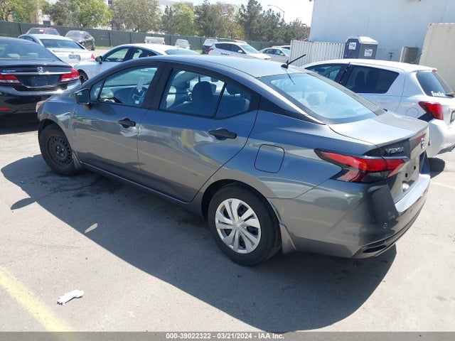 Nissan Versa S Xtronic Cvt 2021 3N1CN8DV3ML911728 Image 3