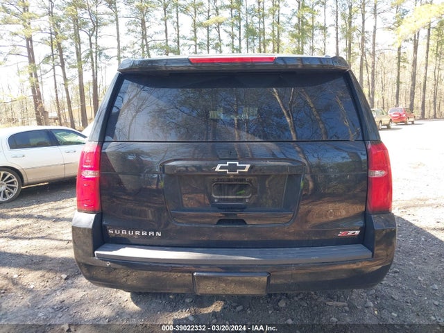 Chevrolet Suburban Lt 2017 1GNSKHKC4HR199884 Image 17