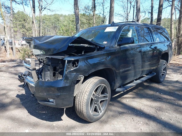 Chevrolet Suburban Lt 2017 1GNSKHKC4HR199884 Image 2