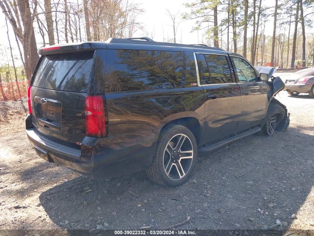Chevrolet Suburban Lt 2017 1GNSKHKC4HR199884 Image 4