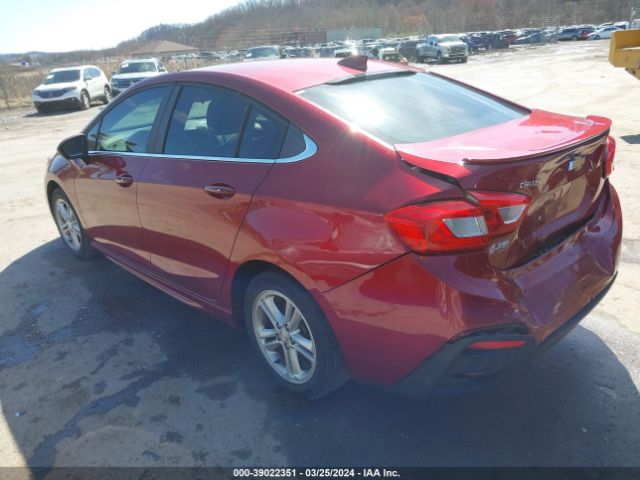 1G1BE5SM2H7209369 Chevrolet Cruze Lt Auto