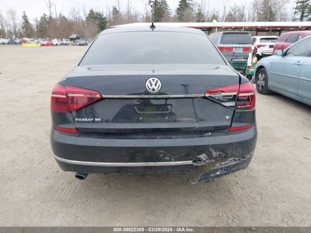 1VWBA7A30JC005008 Volkswagen Passat 2.0t Se
