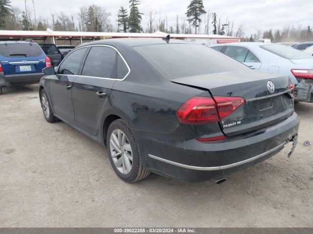 1VWBA7A30JC005008 Volkswagen Passat 2.0t Se