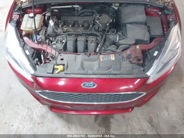 Ford FOCUS SE 2016 1FADP3F22GL262043 Image 10