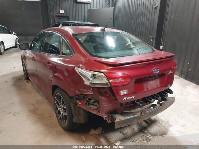 Ford FOCUS SE 2016 1FADP3F22GL262043 Image 3