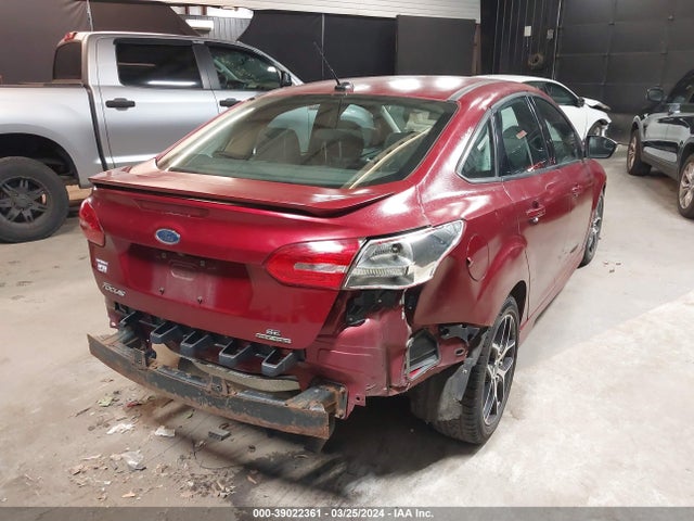 Ford FOCUS SE 2016 1FADP3F22GL262043 Image 4