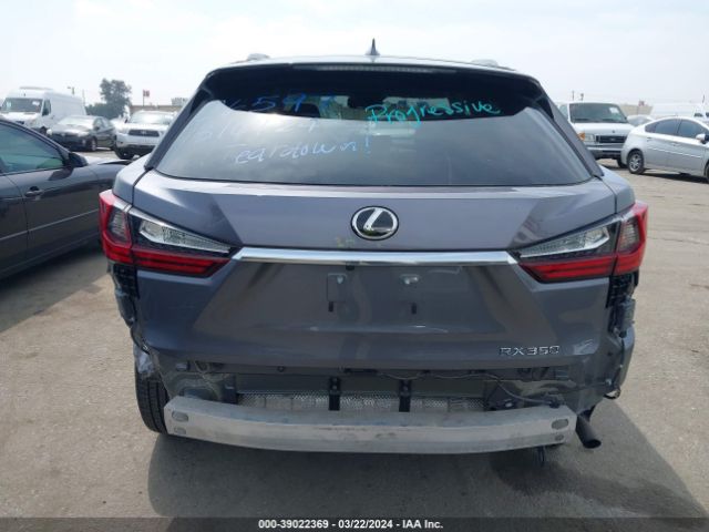 2T2ZZMCA1HC084187 Lexus RX 350