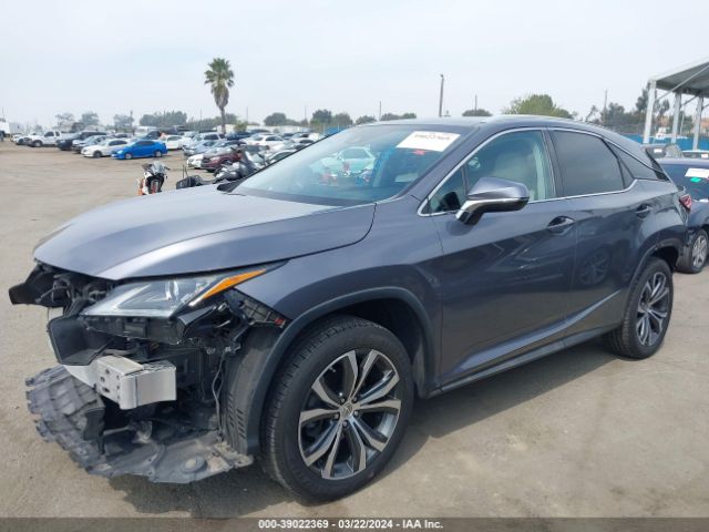 2T2ZZMCA1HC084187 Lexus RX 350