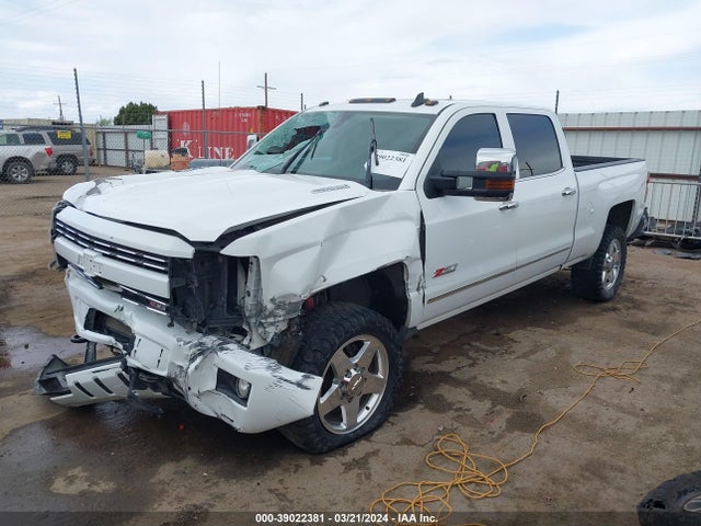 Chevrolet Silverado 2500hd Ltz 2015 1GC1KWE83FF656814 Image 2