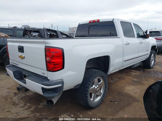 Chevrolet Silverado 2500hd Ltz 2015 1GC1KWE83FF656814 Image 4