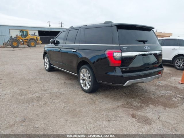 1FMJK1KT3KEA75630 Ford Expedition Max Limited
