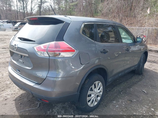 Nissan ROGUE S 2016 5N1AT2MV4GC844494 Image 4