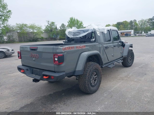Jeep Gladiator Mojave 4x4 2021 1C6JJTEG5ML583640 Image 4