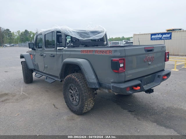 Jeep Gladiator Mojave 4x4 2021 1C6JJTEG5ML583640 Image 6
