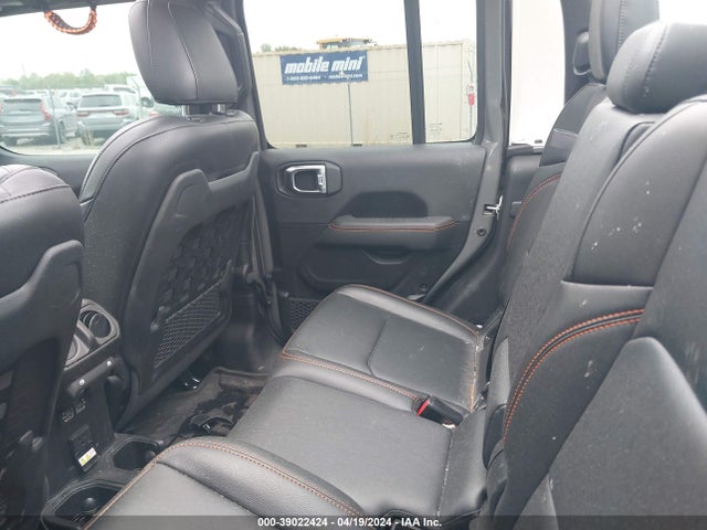 Jeep Gladiator Mojave 4x4 2021 1C6JJTEG5ML583640 Image 8