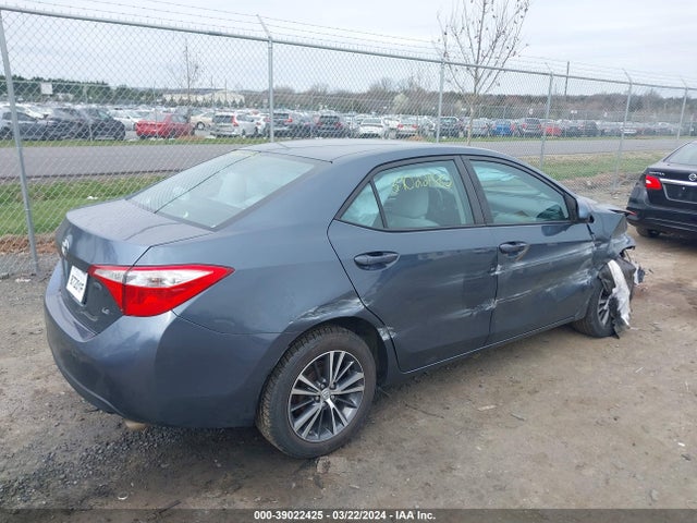 Toyota Corolla Le Plus 2016 2T1BURHE2GC558997 Image 4