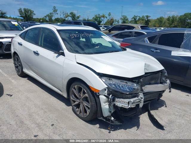 Honda Civic Touring 2019 JHMFC1F96KX013082 main image