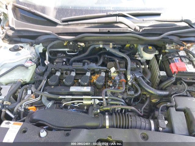 Honda Civic Touring 2019 JHMFC1F96KX013082 Image 10