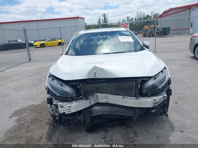 Honda Civic Touring 2019 JHMFC1F96KX013082 Image 12